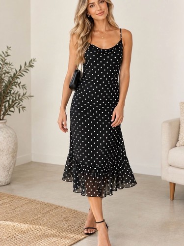 Abito midi francesca petal - midi,