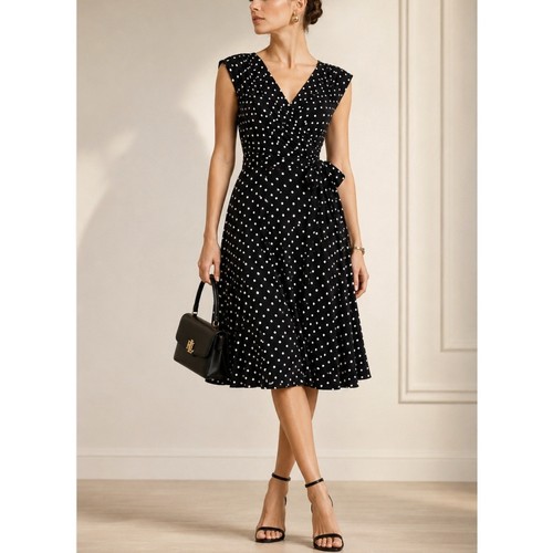 Abito midi lauren - midi,