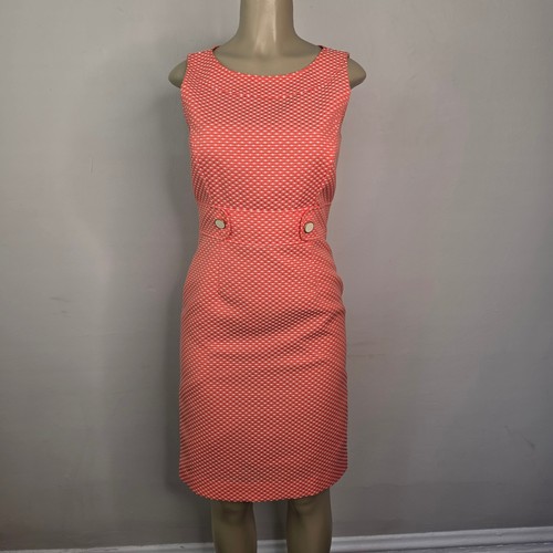 Abito tahari donna corallo - donna,
