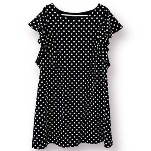 Lane bryant polka dot flutter - bryant,