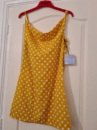 Abito sole giallo pois - abito,